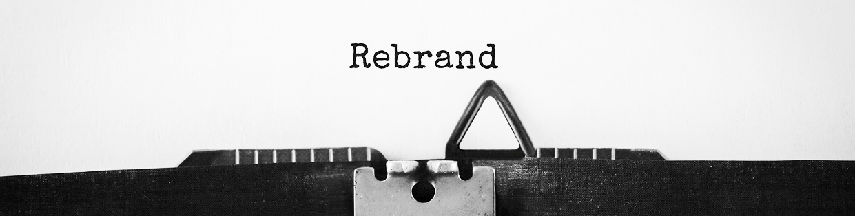 When rebranding it's always important to retain the essence of your branding.